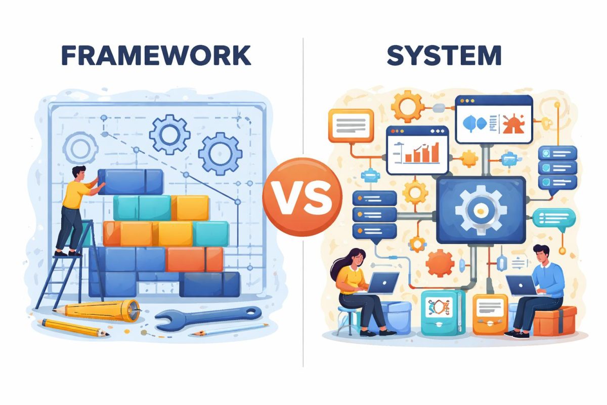 AML Transaction Monitoring Framework vs System