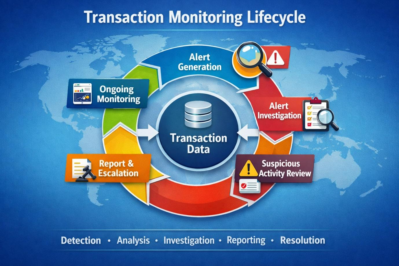 Transaction Monitoring Lifecycle