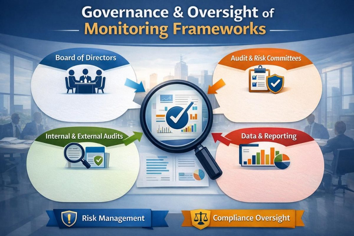 Governance and Oversight of Monitoring Frameworks