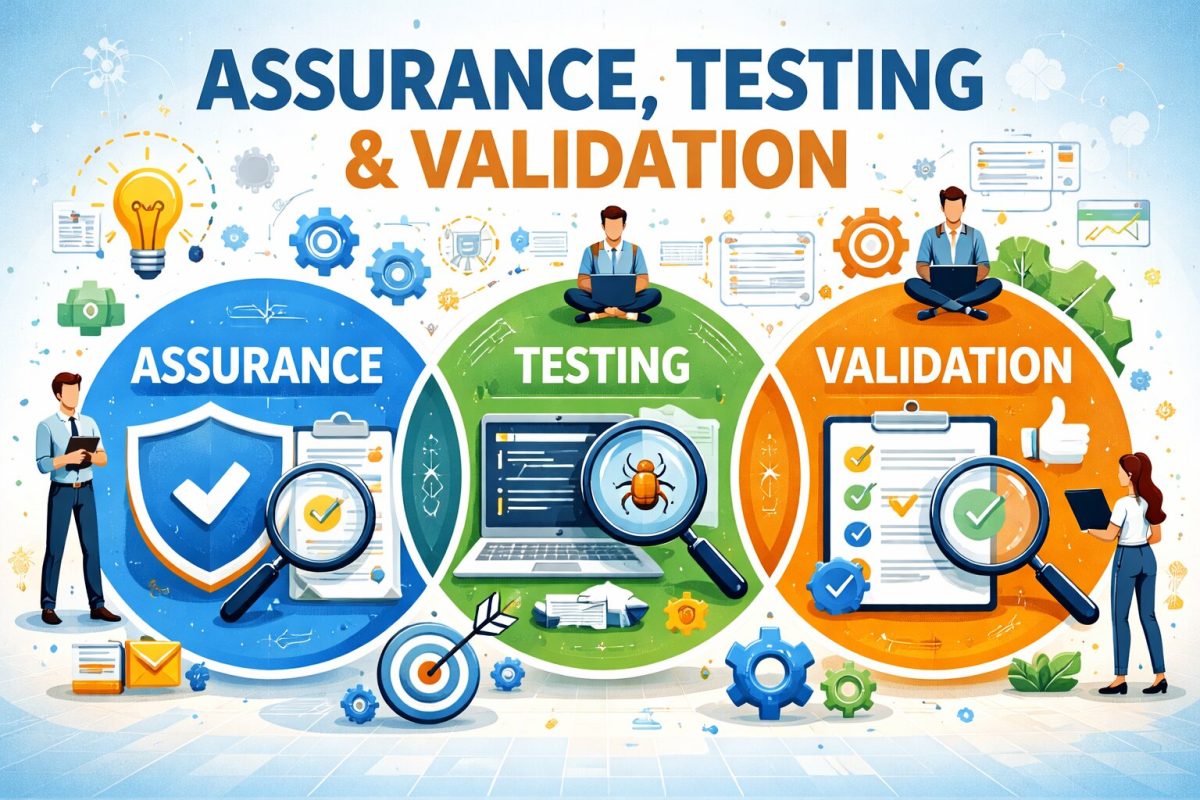 Assurance, Testing and Validation