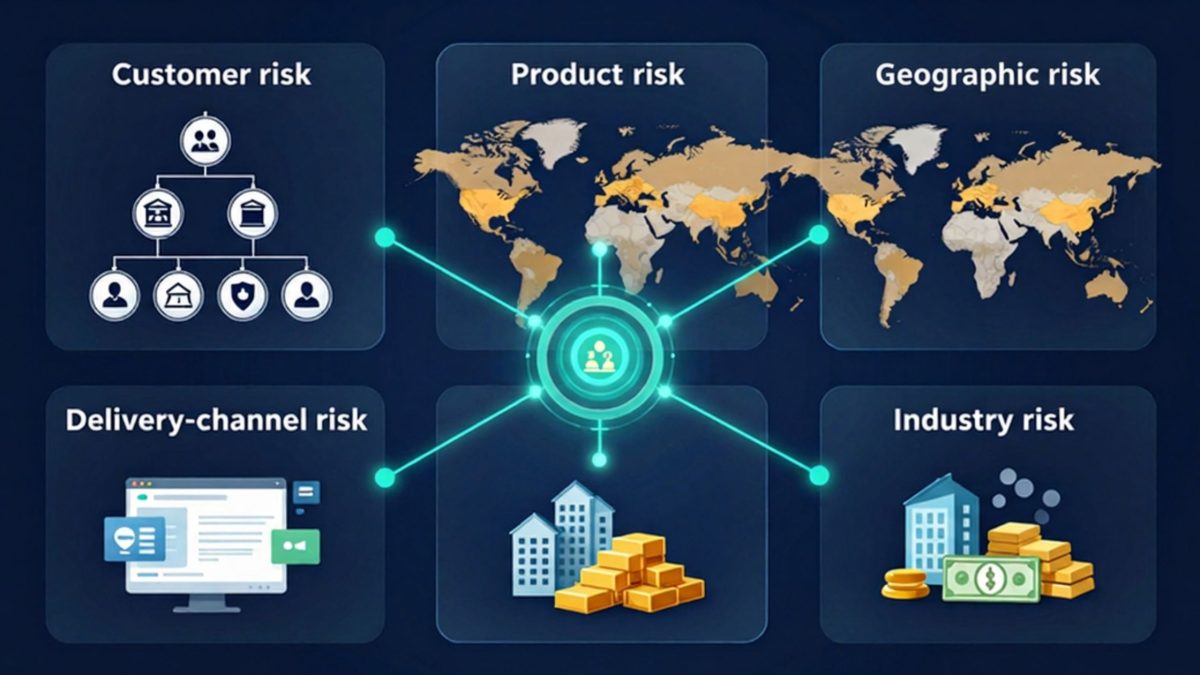 Core Components of AML Risk Assessment Methodology